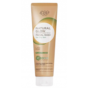 EVA SKIN CARE NATURAL GLOW FACIAL WASH WITH MULTIVITAMINS FOR OILY SKIN 100 ML